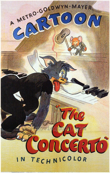 Смотреть Концерт для кота с оркестром (1947) онлайн в HD качестве 720p