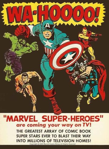 Смотреть Супергерои Marvel (1966) онлайн в Хдрезка качестве 720p