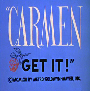 Смотреть Кармен на новый лад (1962) онлайн в HD качестве 720p