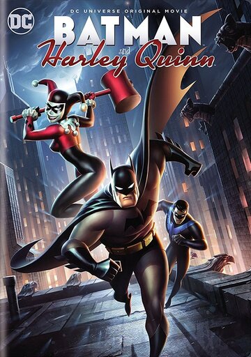 Смотреть Бэтмен и Харли Квинн (2017) онлайн в HD качестве 720p
