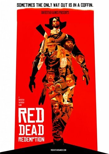 Смотреть Red Dead Redemption: Парень из Блэкуотера (2010) онлайн в HD качестве 720p