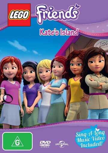 Смотреть Lego Friends: Kate's Island (2015) онлайн в HD качестве 720p
