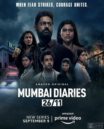 Смотреть Mumbai Diaries 26/11 (2021) онлайн в Хдрезка качестве 720p