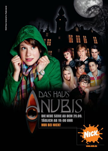 Смотреть Дом Анубиса (2009) онлайн в Хдрезка качестве 720p