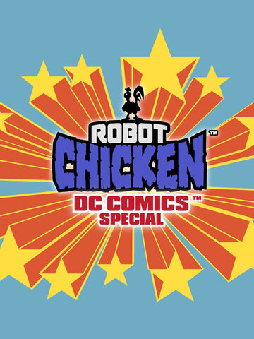 Смотреть Робоцып: Специально для DC Comics (2012) онлайн в HD качестве 720p