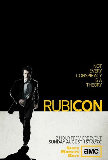 Смотреть Рубикон (2010) онлайн в Хдрезка качестве 720p