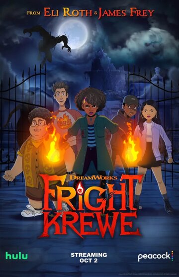 Смотреть Fright Krewe (2023) онлайн в Хдрезка качестве 720p