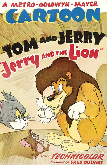 Смотреть Джерри и лев (1950) онлайн в HD качестве 720p