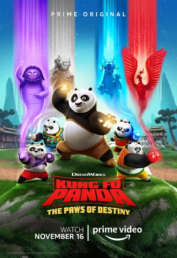 Смотреть Кунг-фу панда: Лапки судьбы (2018) онлайн в Хдрезка качестве 720p