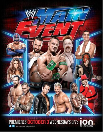 Смотреть WWE Main Event (2012) онлайн в Хдрезка качестве 720p