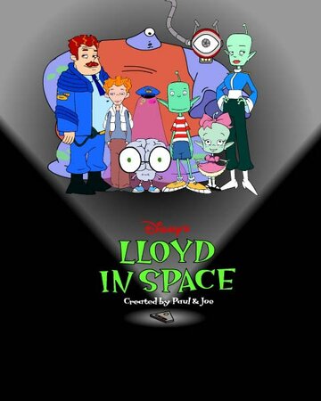 Смотреть Ллойд в космосе (2001) онлайн в Хдрезка качестве 720p