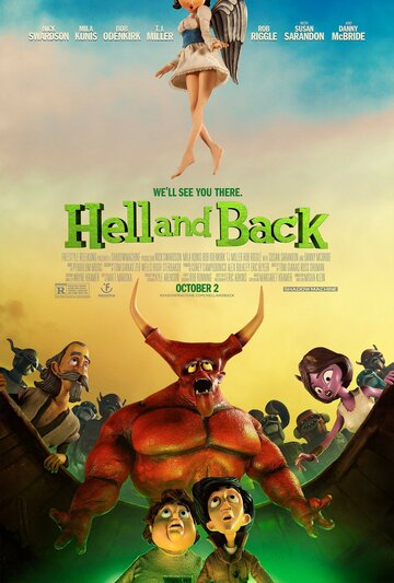 Смотреть В ад и обратно (2015) онлайн в HD качестве 720p
