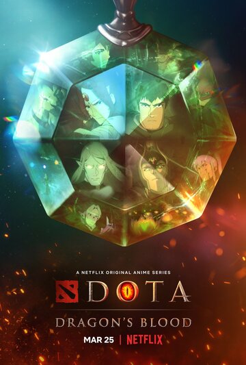 Смотреть DOTA: Кровь дракона (2021) онлайн в Хдрезка качестве 720p