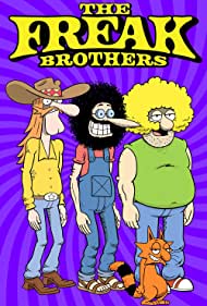 Смотреть The Freak Brothers (2020) онлайн в Хдрезка качестве 720p