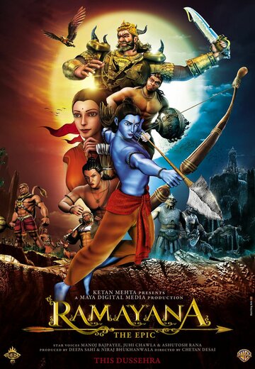 Смотреть Рамаяна: Эпос (2010) онлайн в HD качестве 720p