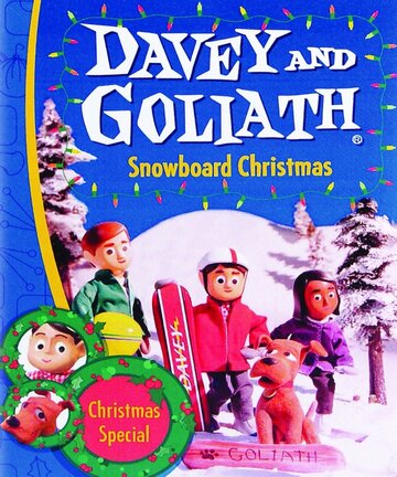 Смотреть Davey & Goliath's Snowboard Christmas (2004) онлайн в HD качестве 720p