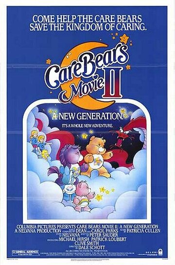 Смотреть Заботливые мишки 2: Новое поколение (1986) онлайн в HD качестве 720p