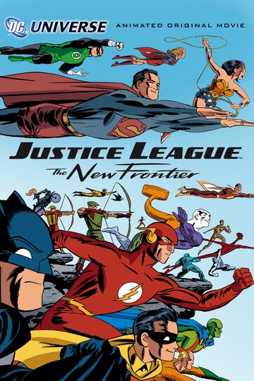 Смотреть Лига справедливости: Новый барьер (2007) онлайн в HD качестве 720p
