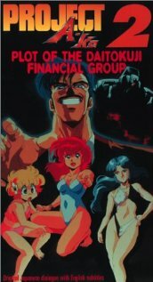 Смотреть Проект А-ко II: Интрига финансовой группы Дайтокудзи (1987) онлайн в HD качестве 720p