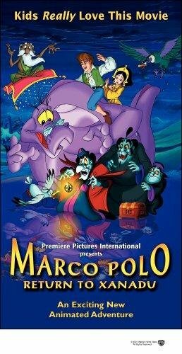 Смотреть Марко Поло: Возвращение (2001) онлайн в HD качестве 720p