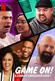Смотреть Game On! A Comedy Crossover Event (2020) онлайн в Хдрезка качестве 720p