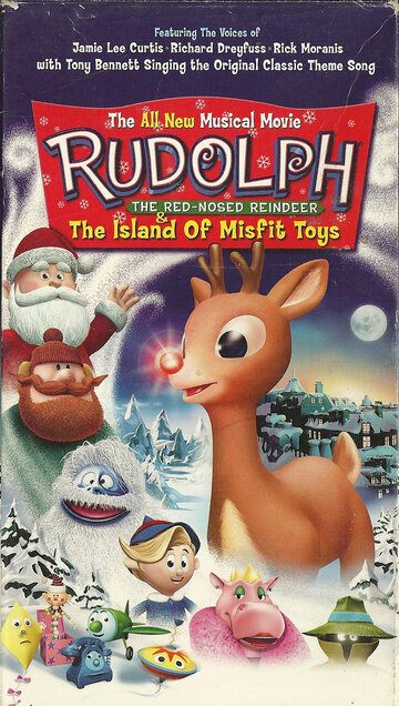 Смотреть Олененок Рудольф 2: Остров потерянных игрушек (2001) онлайн в HD качестве 720p