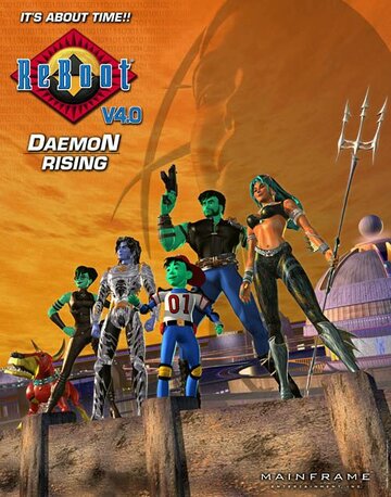 Смотреть ReBoot: Daemon Rising (2001) онлайн в HD качестве 720p