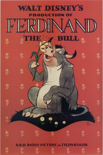 Смотреть Бык Фердинанд (1938) онлайн в HD качестве 720p