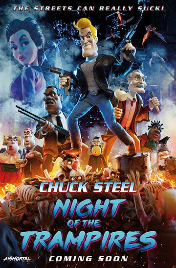 Смотреть Chuck Steel: Night of the Trampires (2018) онлайн в HD качестве 720p
