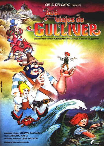 Смотреть Гулливер в стране великанов (1983) онлайн в HD качестве 720p